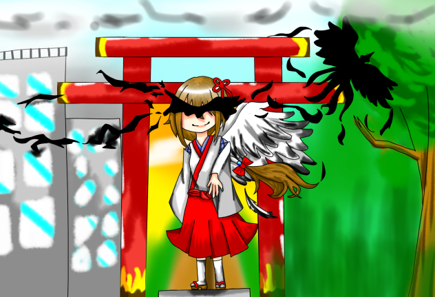 羽あり