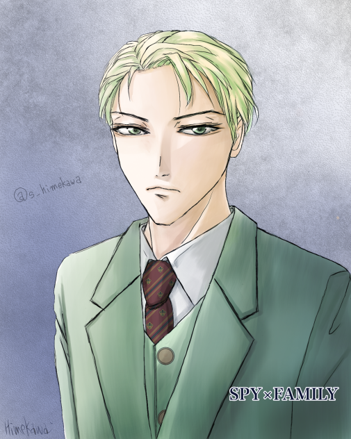 SPY×FAMILY ロイド・フォージャー　黄昏