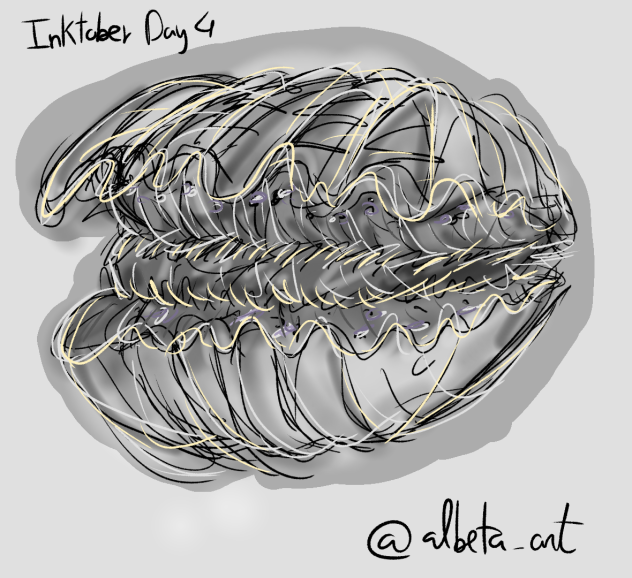 Inktober 2022 Day 4