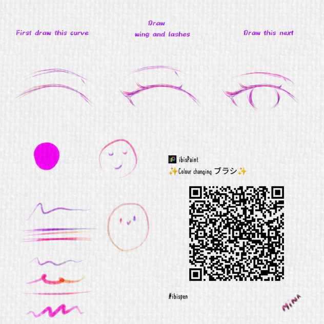 How to draw eyes