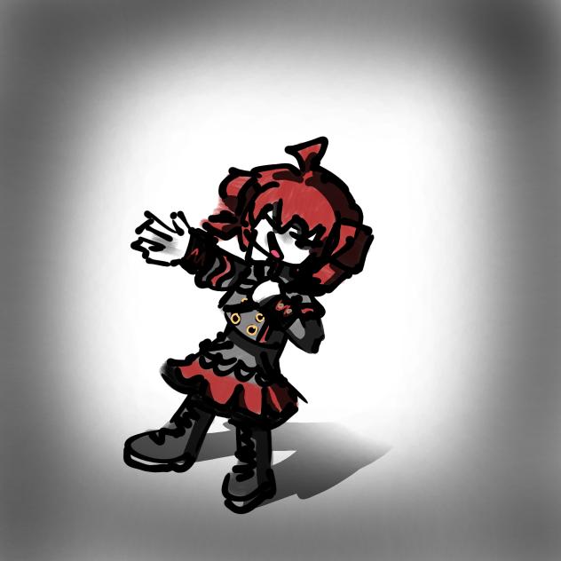 Singing - ibisPaint