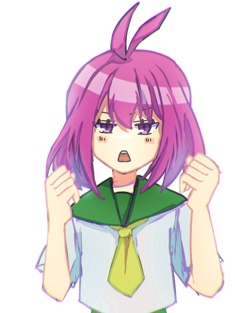 楽でいい感じの指絵