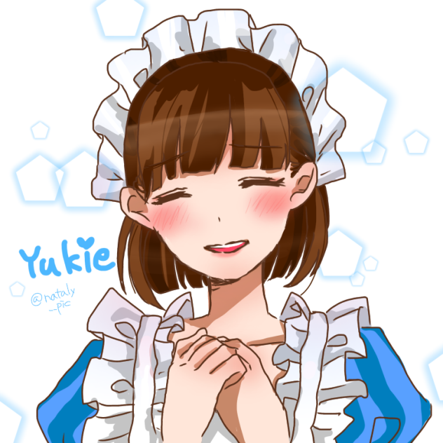 ワンドロ＊雪枝ちゃん