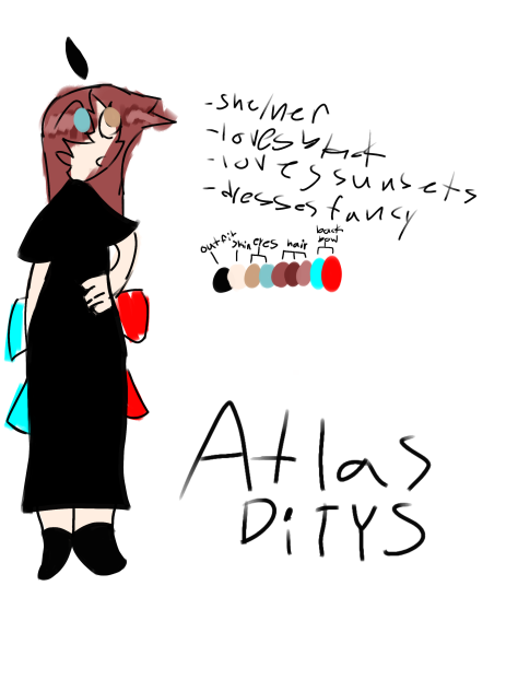 Atlas DITYS - ibisPaint