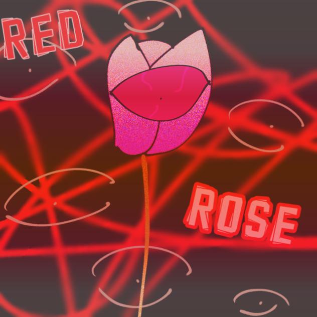 More red rose FA - ibisPaint