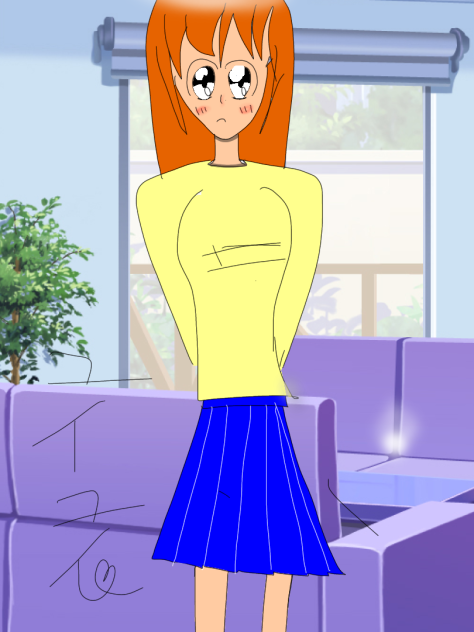 内気な少女のリメイク版