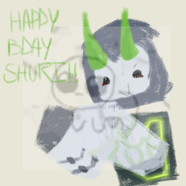HAPPY B'DAY SHURIKEN!!