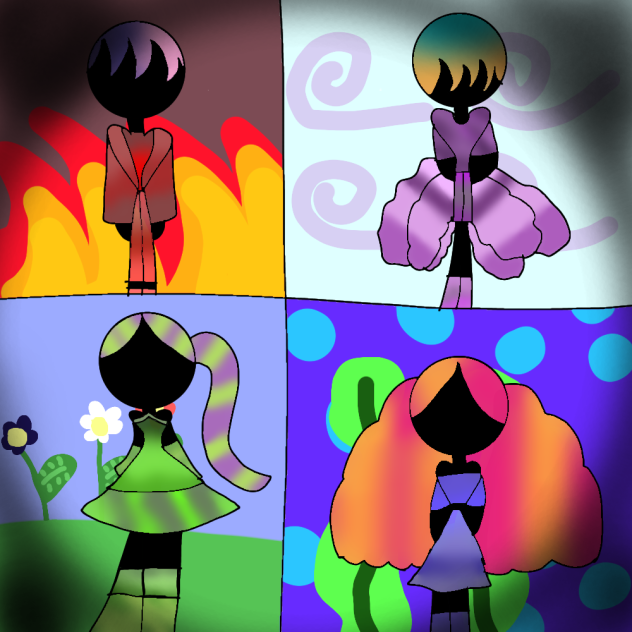 THE SNOWLETS BUT HUMANS