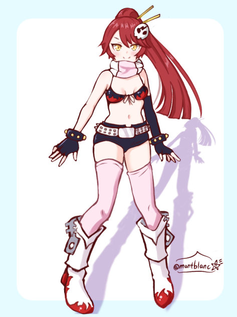 神居コタンがグレンラガンのヨーコ・コスプレ