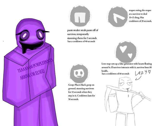 PorplePants (C00lkidd Skin OC)