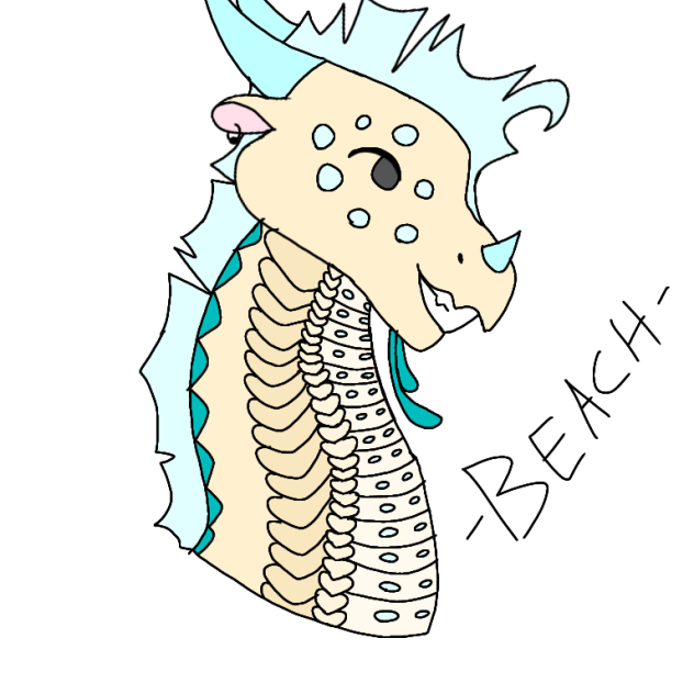 Cousin as a dragon 3