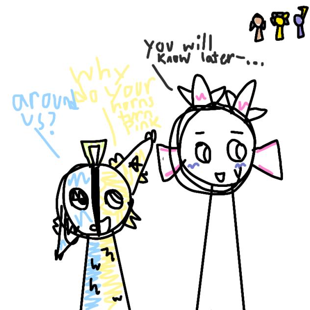 you will know later 💕 -wip-sketch