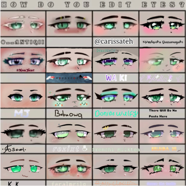 anotherrrr eye collab (green)