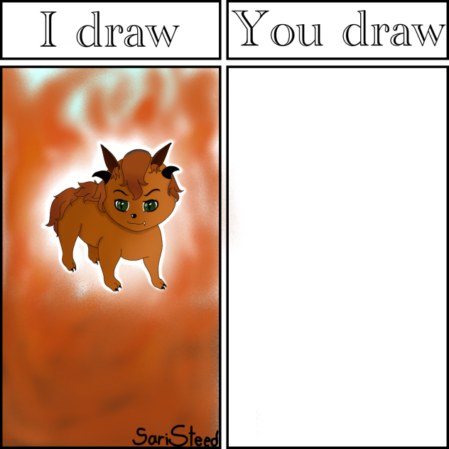 I draw      you draw #1