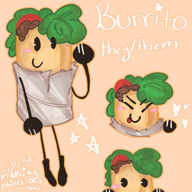 Burrito - Object OC