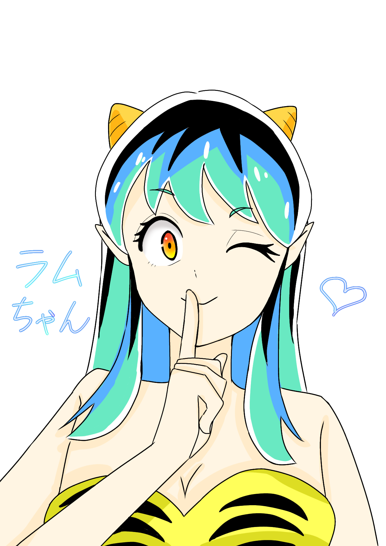 ラムちゃん - ibisPaint
