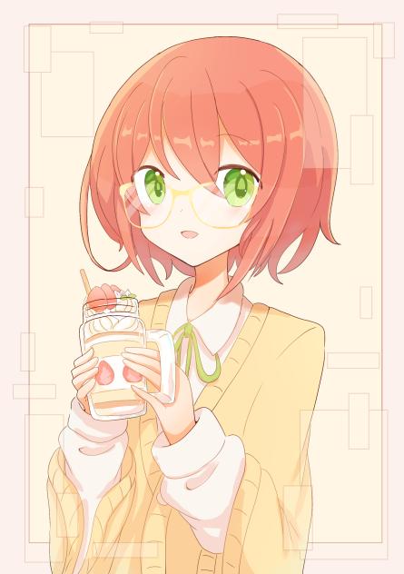 ショートケーキびん