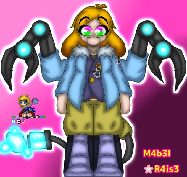 M4b3l R4is3 - The Mother of Machines;
