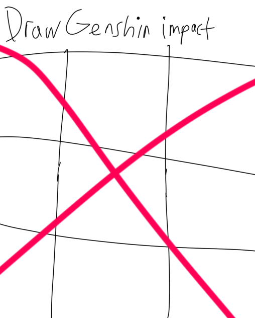 Draw Genshin impact(Not yet)
