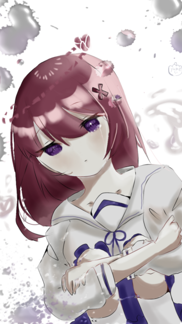 天使の輪が壊れる時