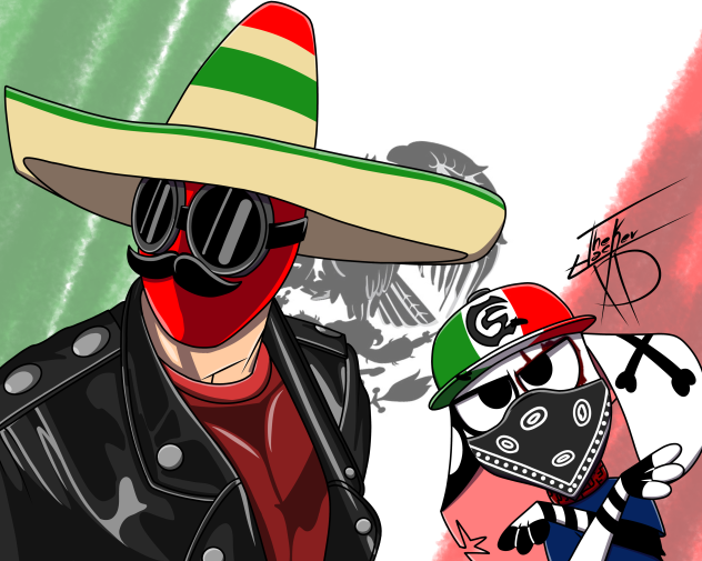 Arriba México C@brones