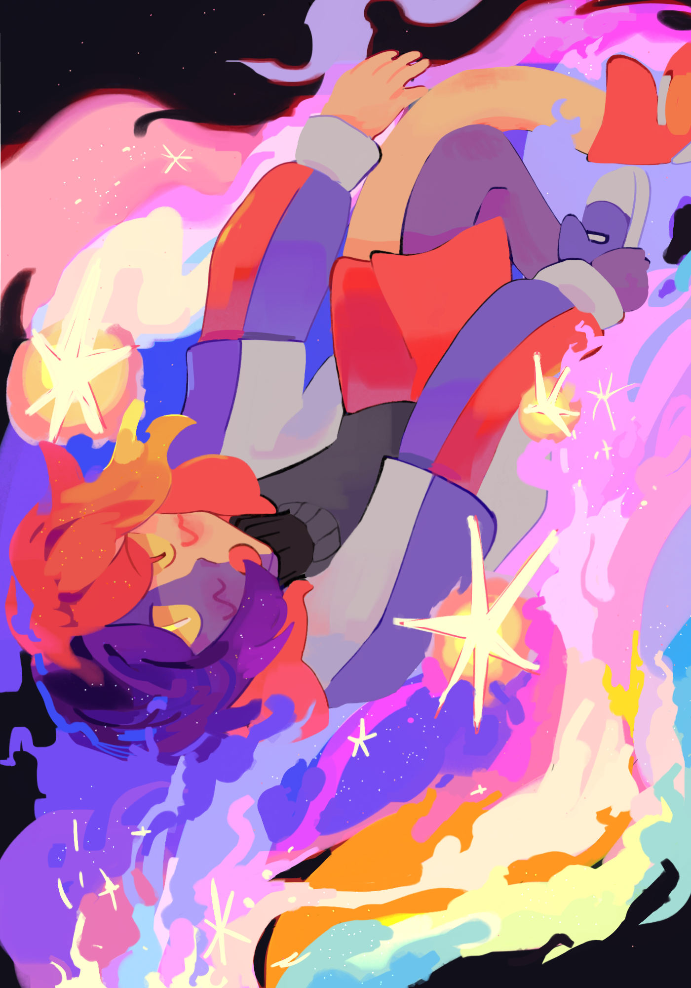 fall to earth - ibisPaint