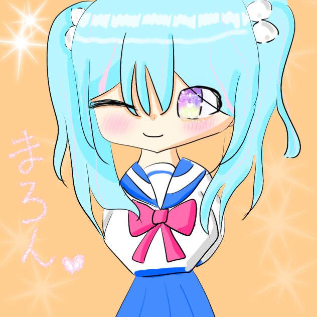 女の子2　完成♡