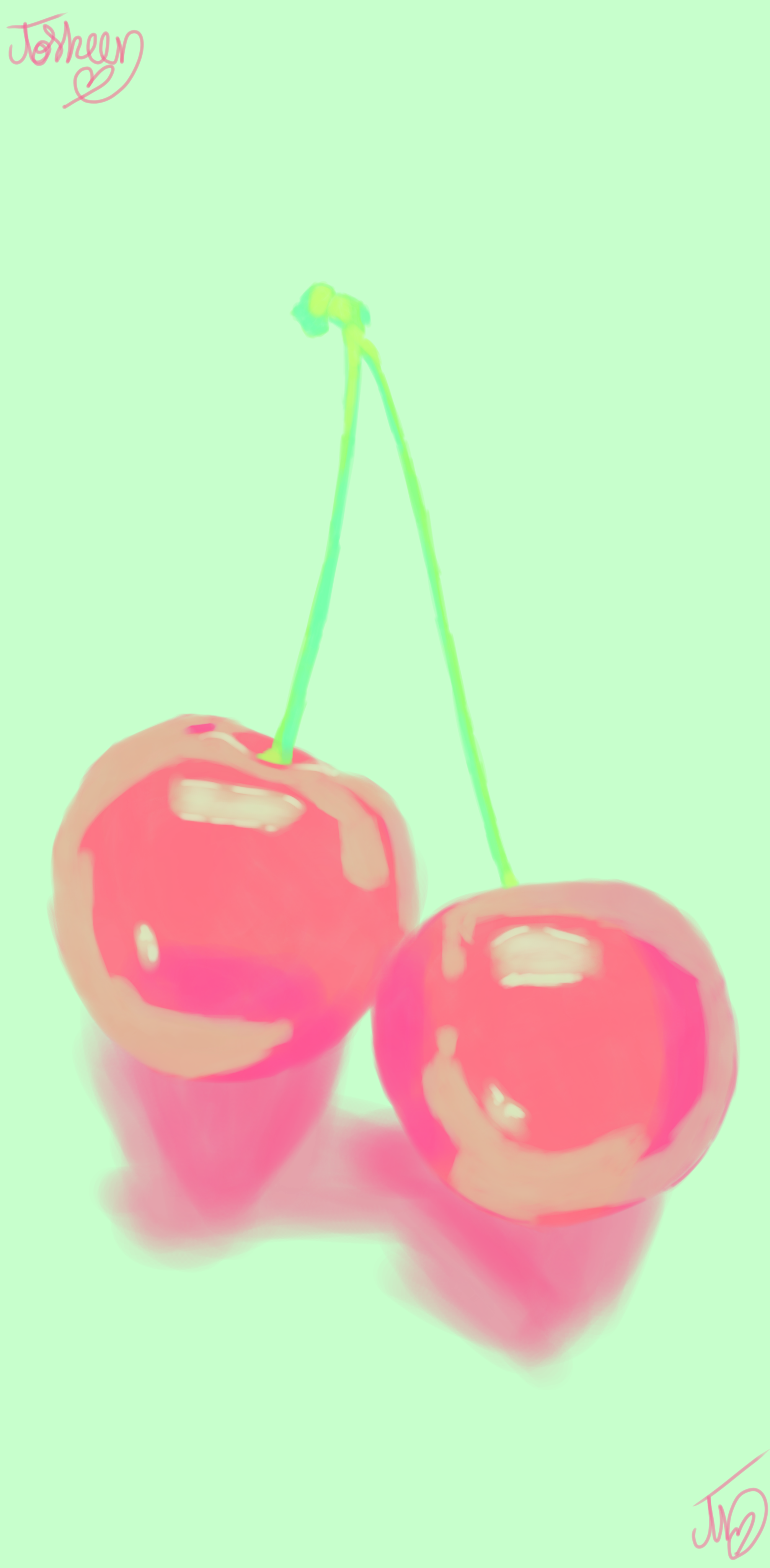 cherry 🍒💖 - ibisPaint
