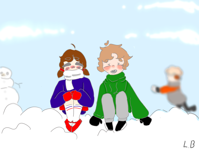 Snow Day - ibisPaint