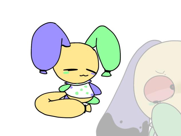 Looey animation
