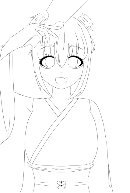 【2022】年賀状用イラスト線画