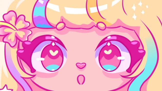 an art adopt i bought ♡