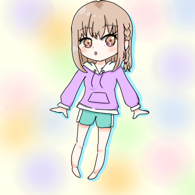 ミニキャラ❣️