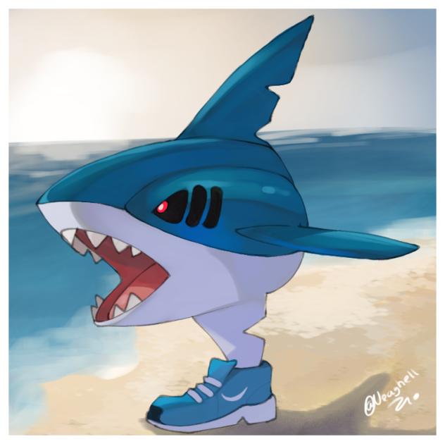 Poke tralalero tralala👟🦈