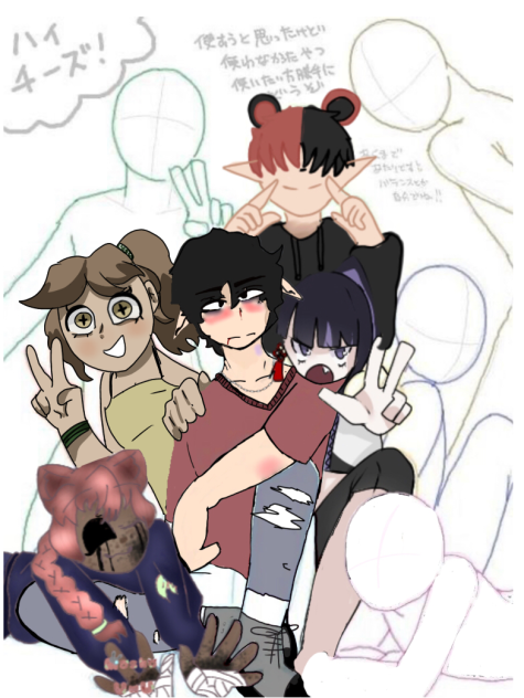 Group picture collab!!