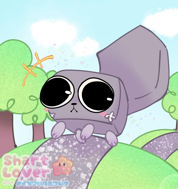 pebble in day out !! 🩵🐶