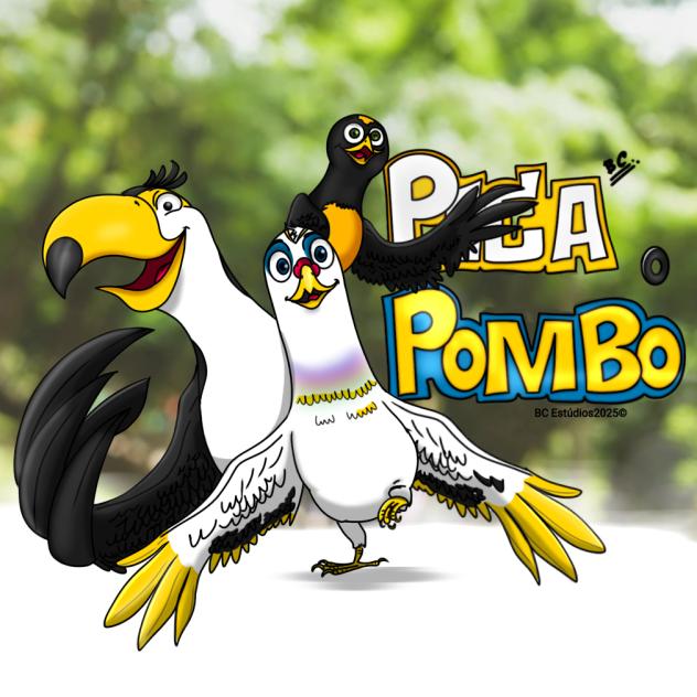 Pega o Pombo vol 02