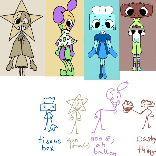soe of the mains of my mainswap au