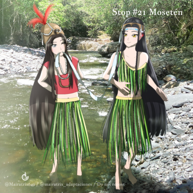 WangXian's Travel #4.21 Mosetén
