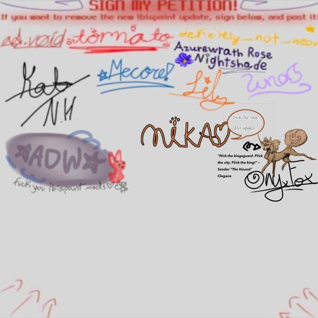 Signed !! (TW - uncensored cursing)