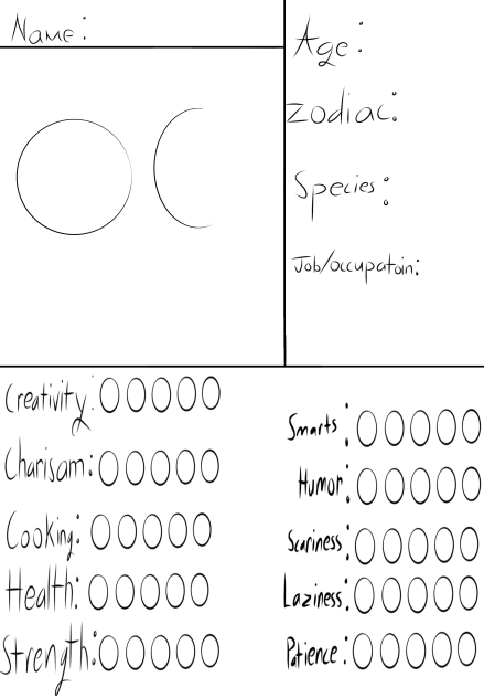 character sheet - ibisPaint