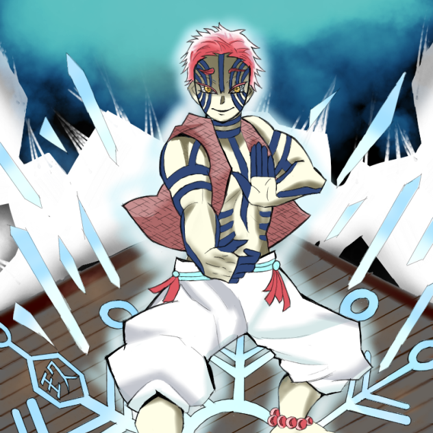 猗窩座　破壊殺・羅針