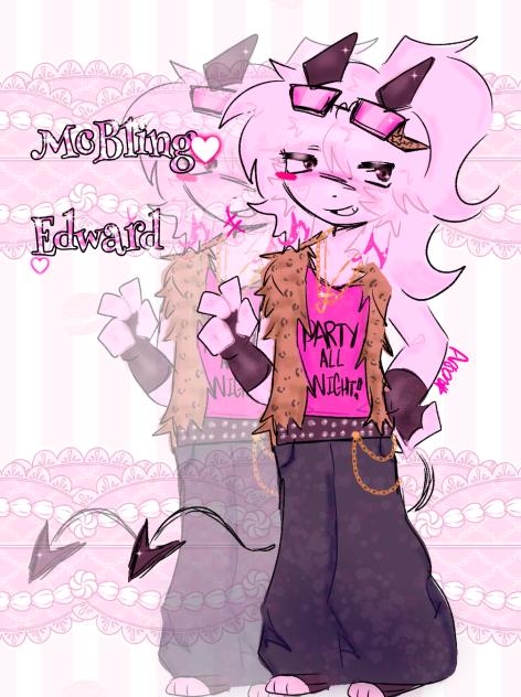 McBling Edward!👛✨