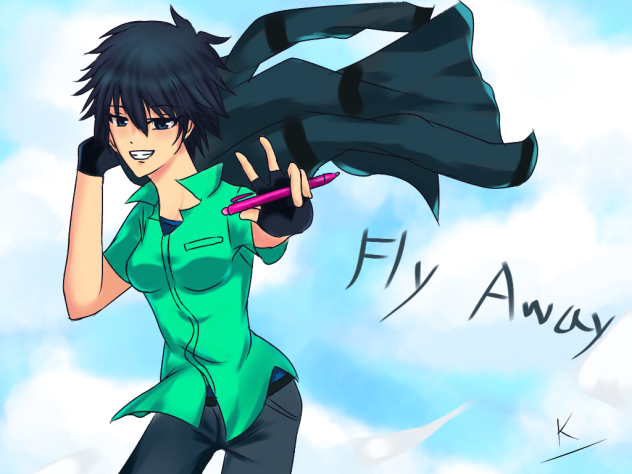 fly away - ibisPaint