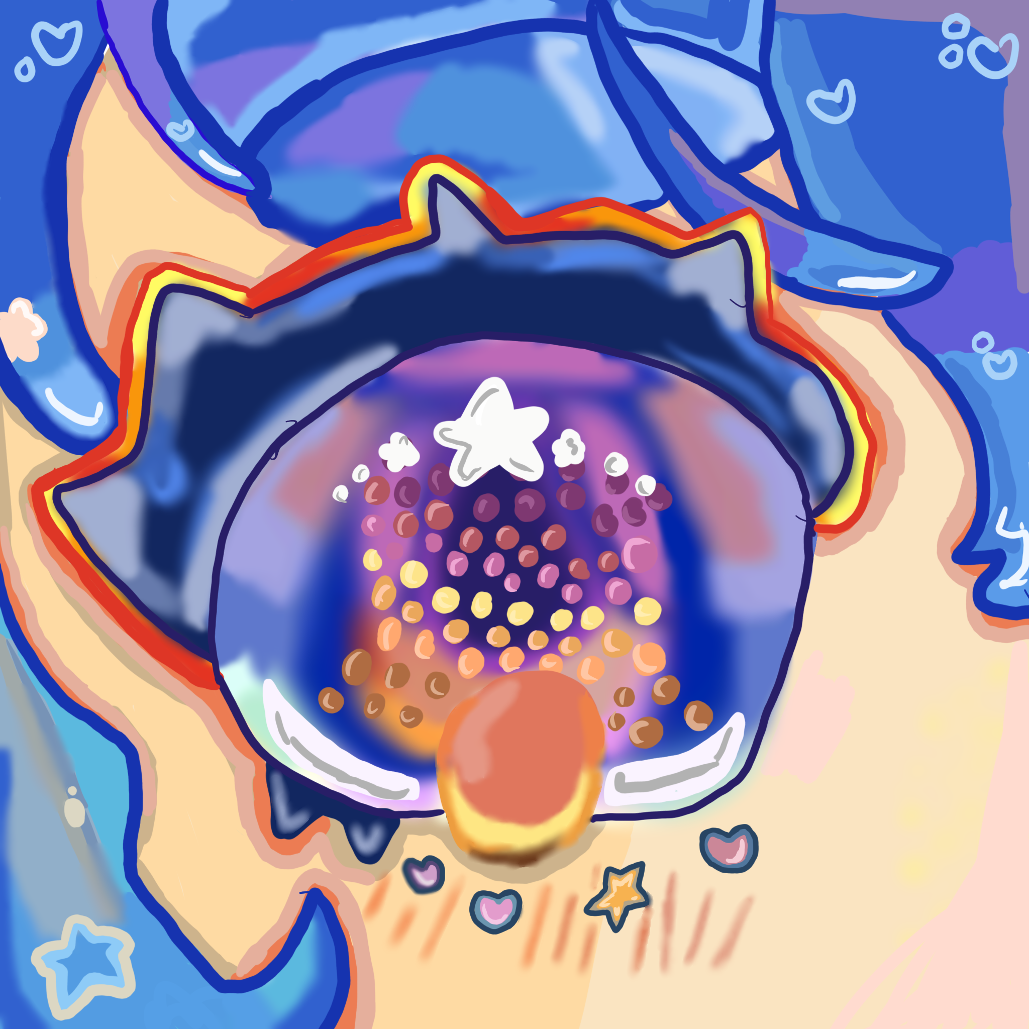 magical girl eye - ibisPaint