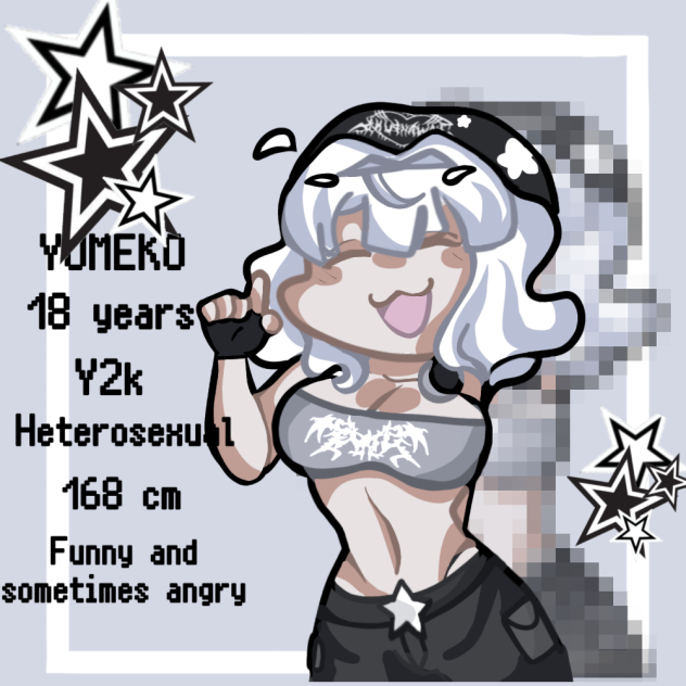 My oc again 😃 - ibisPaint