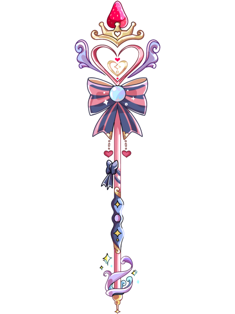 Lovely wand