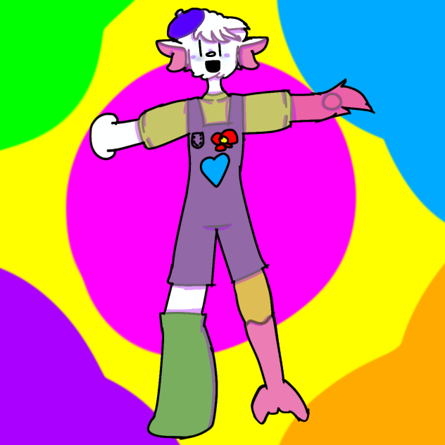 Algodãwe com a roupa q escolhi - ibisPaint