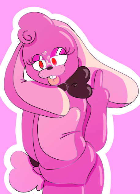 Bonnie the bunny redraw