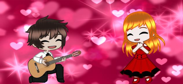 Spain sings a Valentine's day serenade